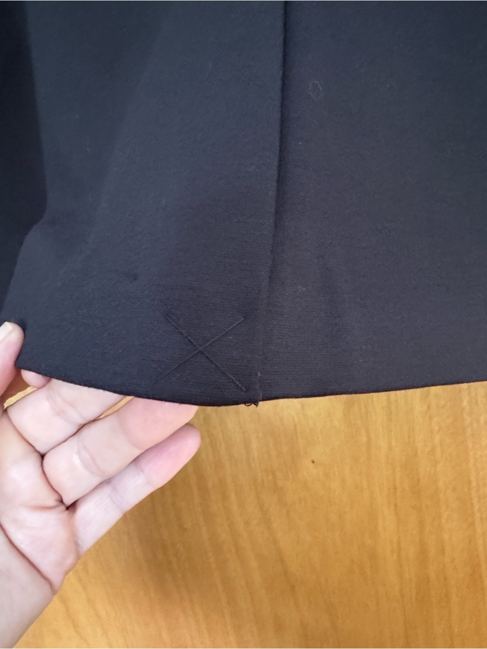 Lane Bryant Black Double-Breasted Ponte Blazer with Notch Lapel - Picture 10 of 16